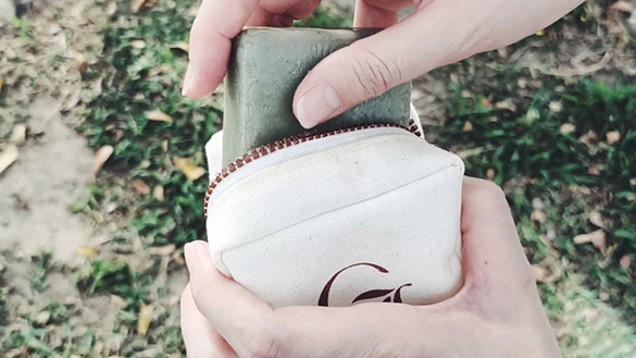 防水外出肥皂袋