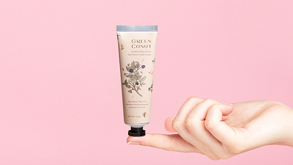 黃金乳油木莓果護手霜